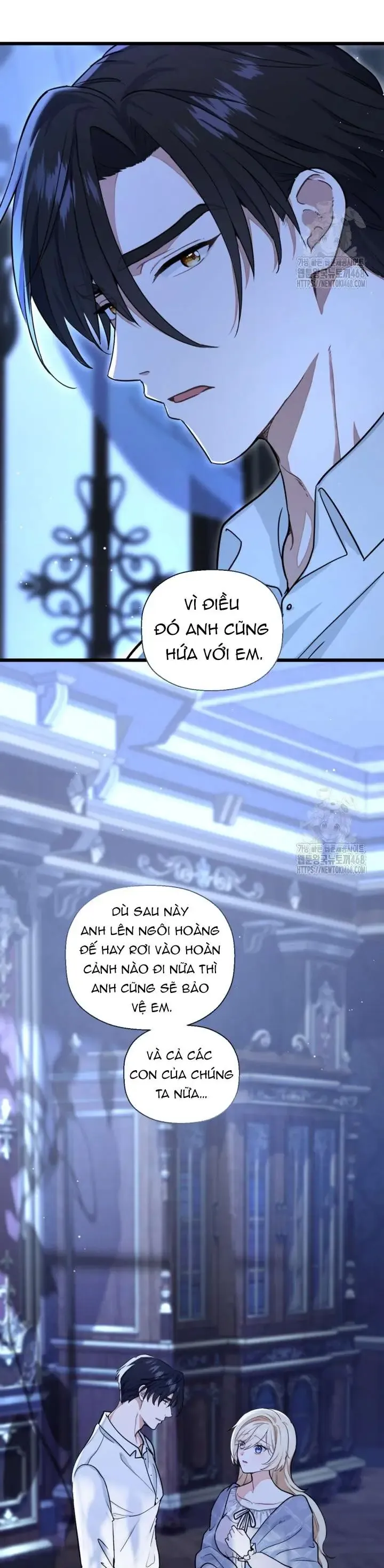 Bệ Hạ, Xin Hãy Quên Tôi Đi Chap 35 - Next Chap 36