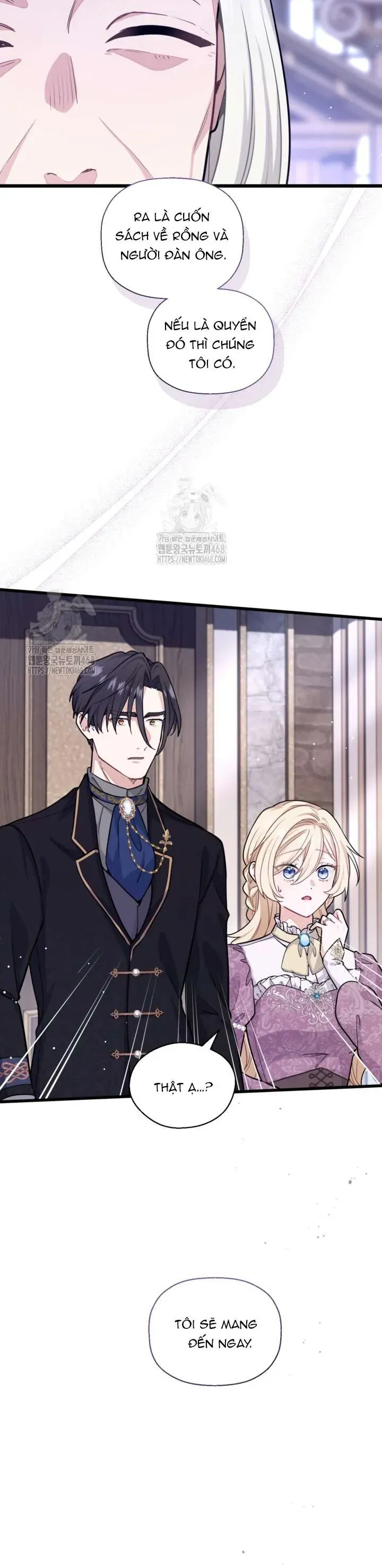 Bệ Hạ, Xin Hãy Quên Tôi Đi Chap 37 - Next Chap 38