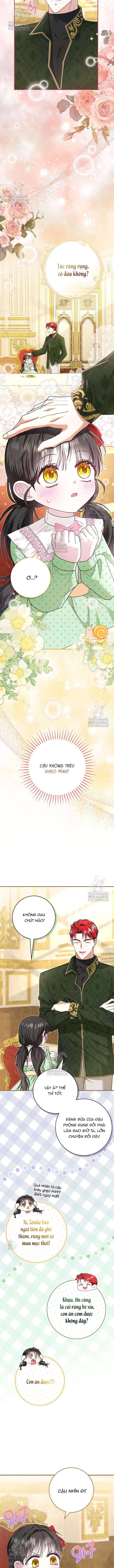 Tôi Sống Với Người Cậu Phản Diện Của Mình Chap 28 - Next Chap 29
