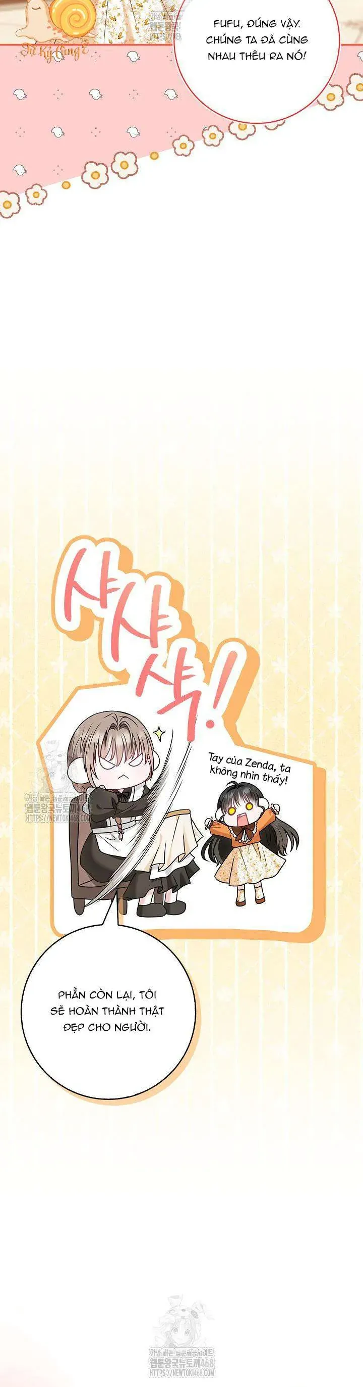 Tôi Sống Với Người Cậu Phản Diện Của Mình Chap 32 - Next Chap 33