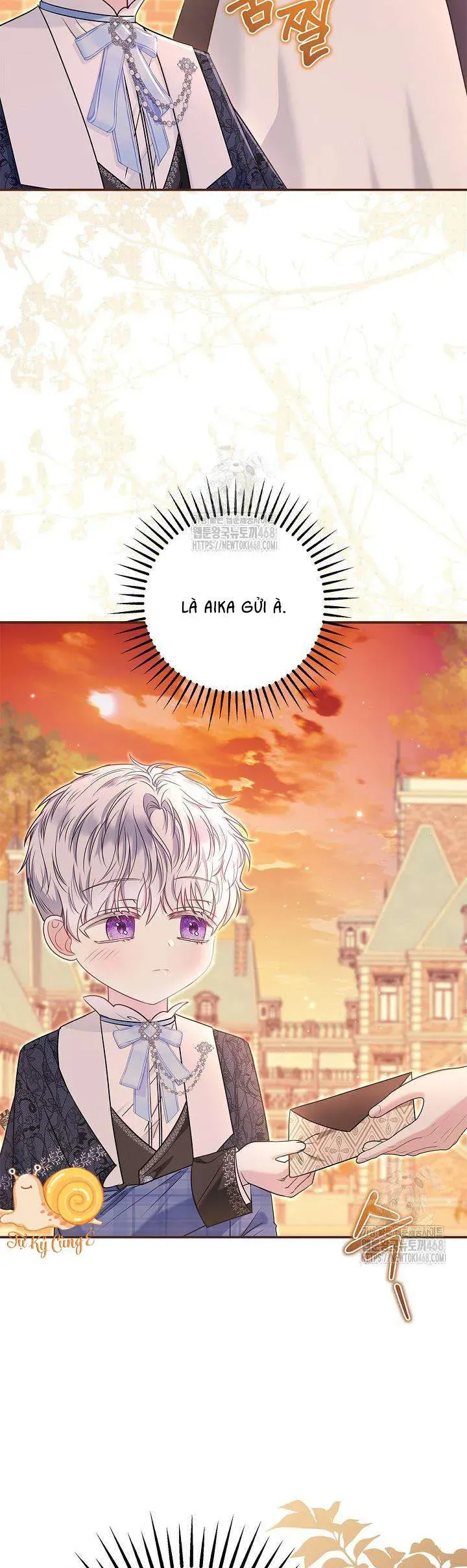 Tôi Sống Với Người Cậu Phản Diện Của Mình Chap 32 - Next Chap 33