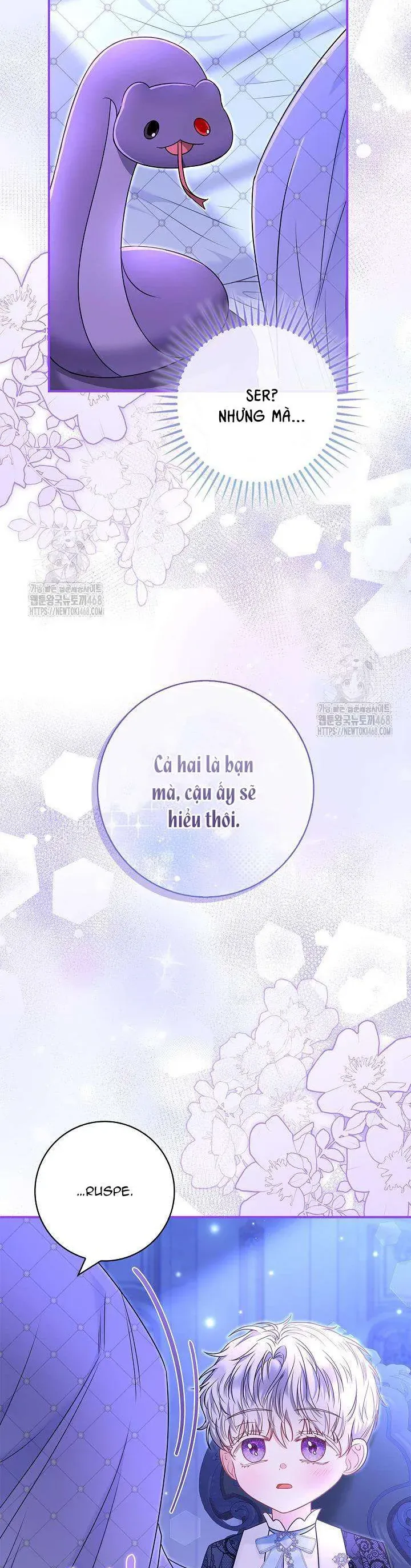 Tôi Sống Với Người Cậu Phản Diện Của Mình Chap 32 - Next Chap 33
