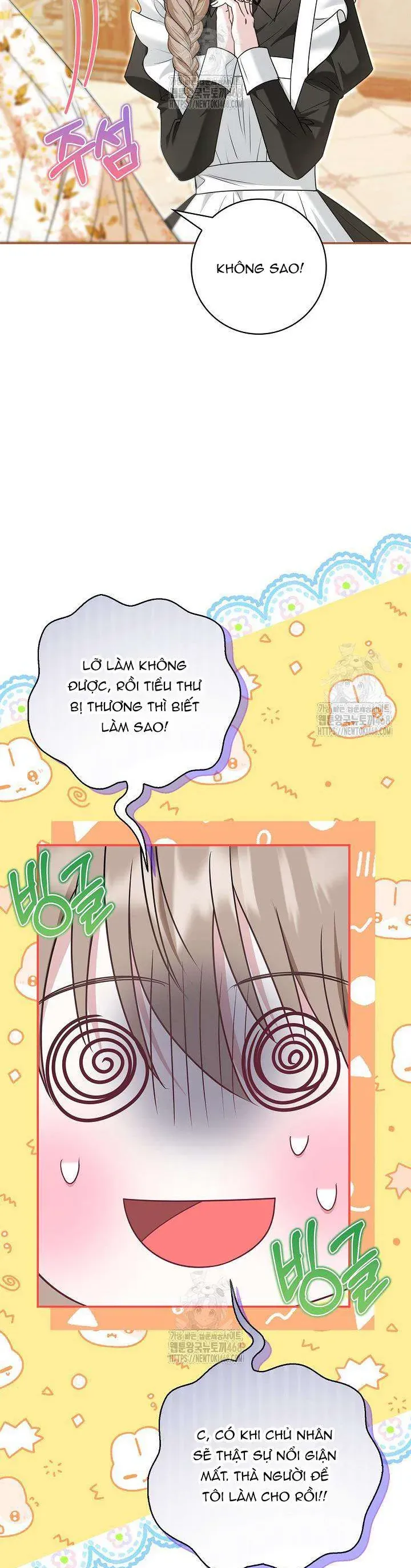 Tôi Sống Với Người Cậu Phản Diện Của Mình Chap 32 - Next Chap 33