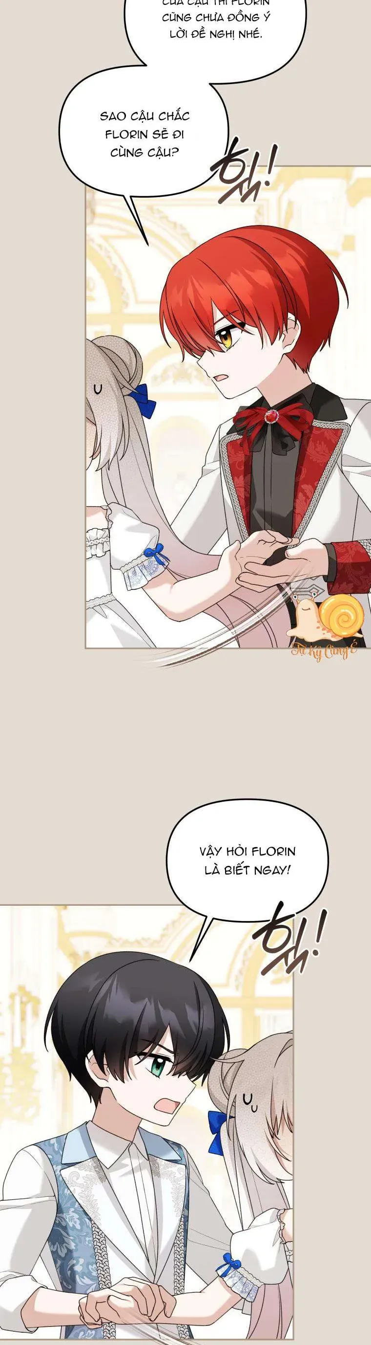 Con Dâu Của Kẻ Phản Diện Là Một Người Có Quyền Lực Chap 40 - Next Chap 41