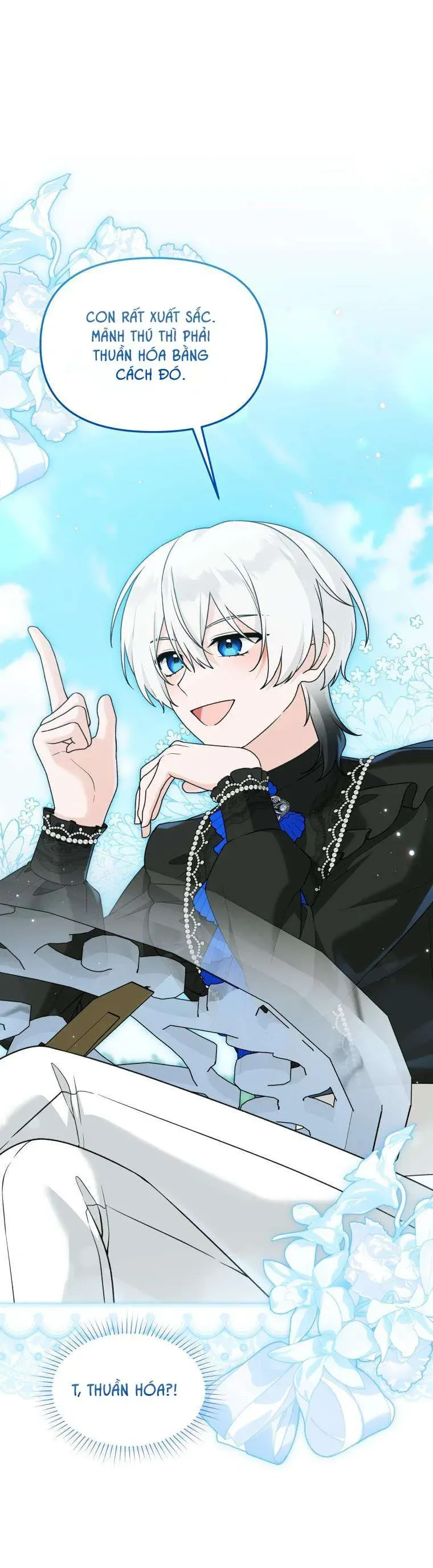 Con Dâu Của Kẻ Phản Diện Là Một Người Có Quyền Lực Chap 40 - Next Chap 41