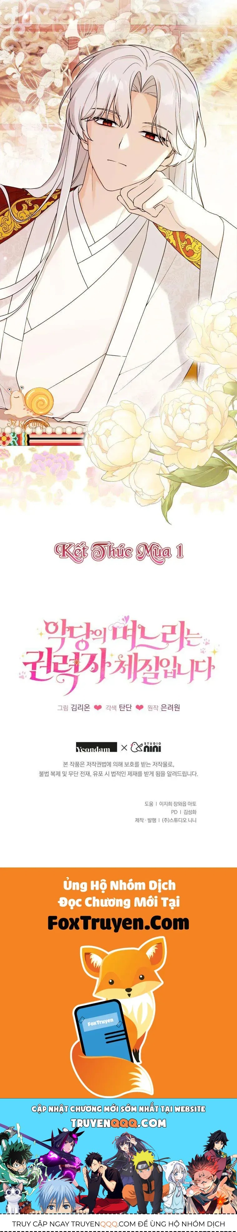 Con Dâu Của Kẻ Phản Diện Là Một Người Có Quyền Lực Chap 40 - Next Chap 41