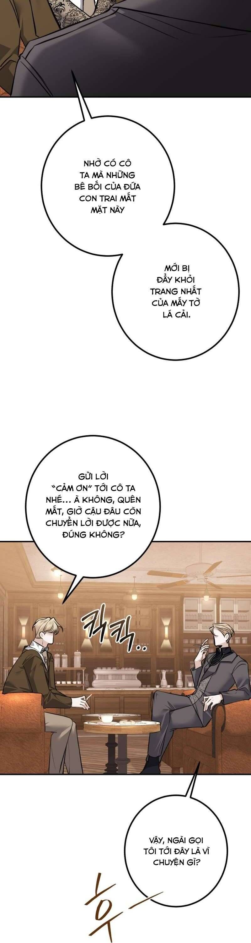 Cái Kết Của Cuộc Ly Hôn Chưa Trọn Vẹn Chap 18 - Next Chap 19