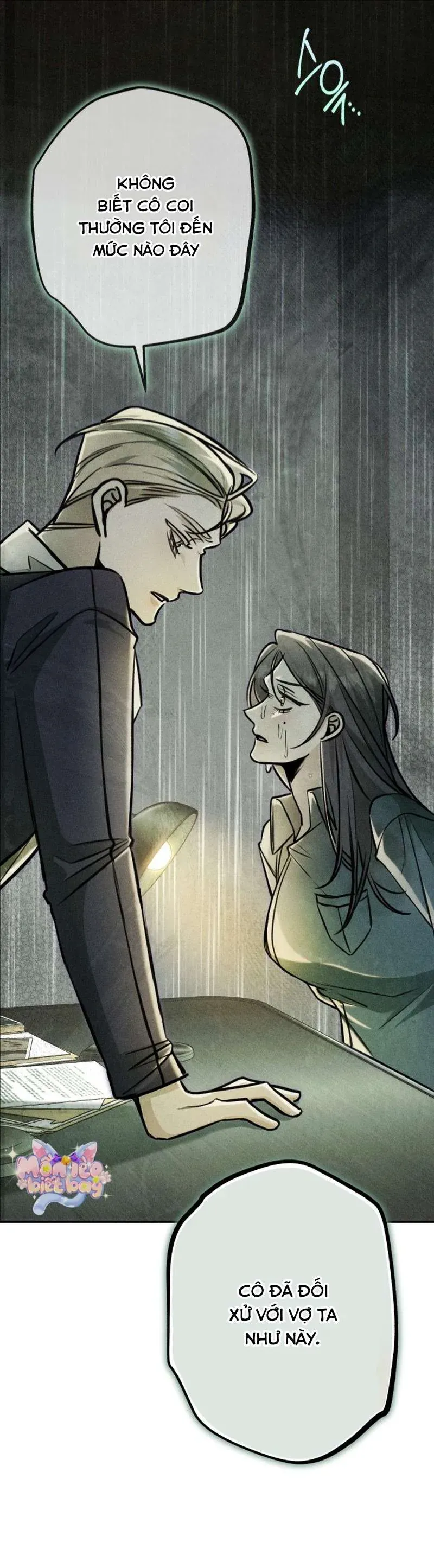 Cái Kết Của Cuộc Ly Hôn Chưa Trọn Vẹn Chap 20 - Next Chap 21