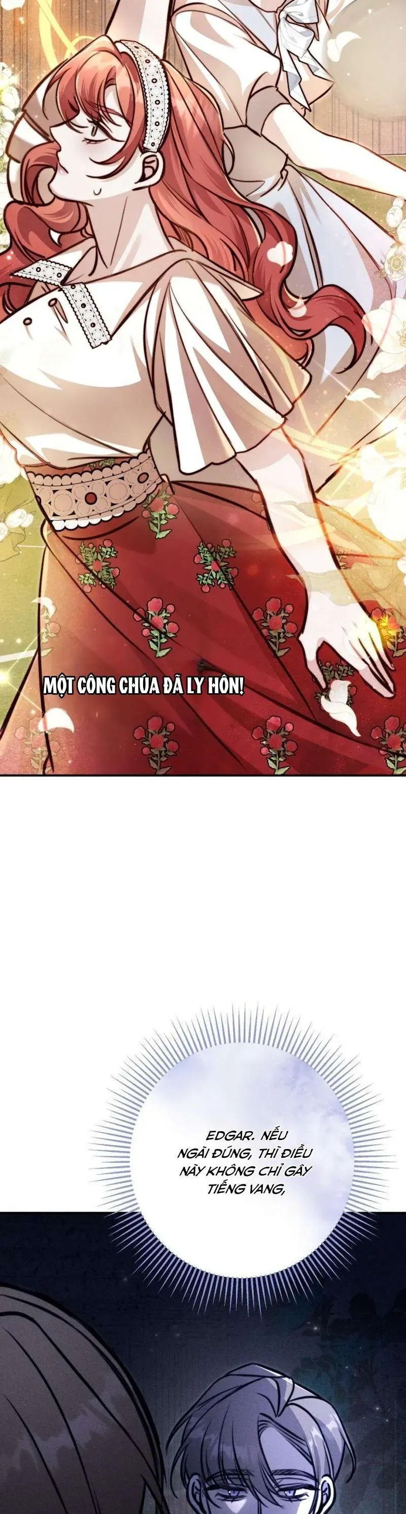 Cái Kết Của Cuộc Ly Hôn Chưa Trọn Vẹn Chap 21 - Next Chap 22