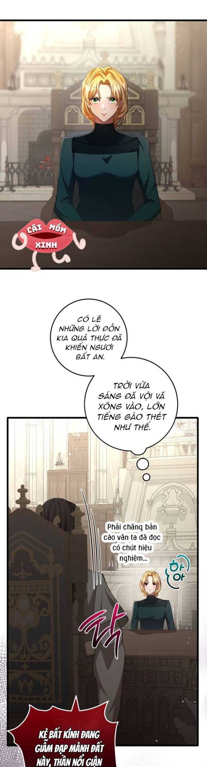 Lời Cầu Hôn Hoang Dã Chap 23 - Next Chap 24