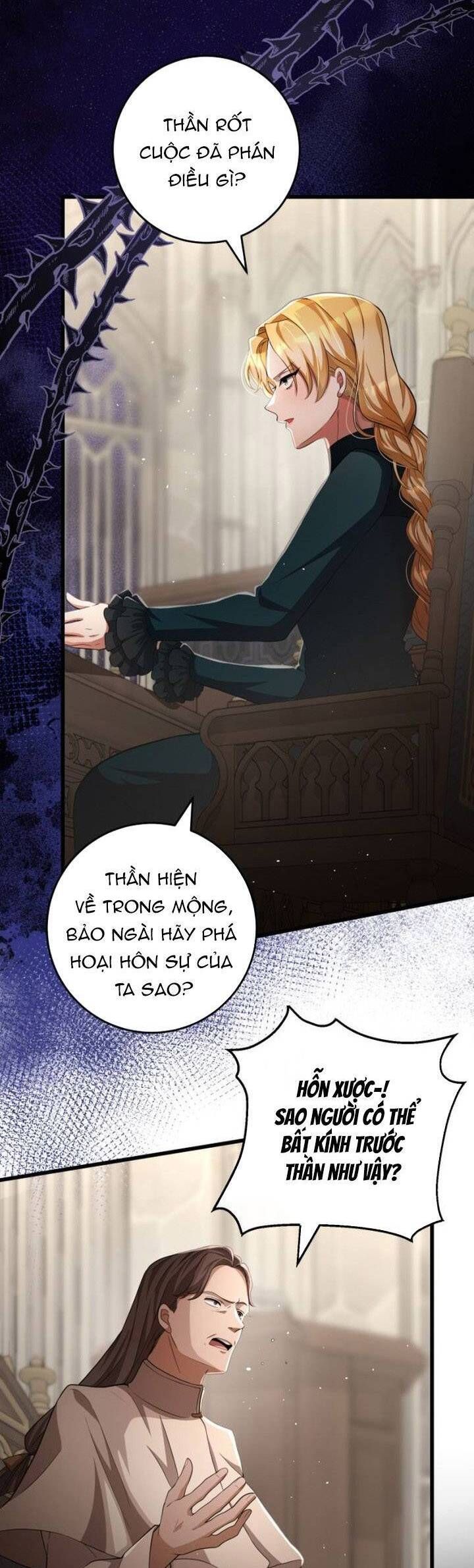 Lời Cầu Hôn Hoang Dã Chap 23 - Next Chap 24