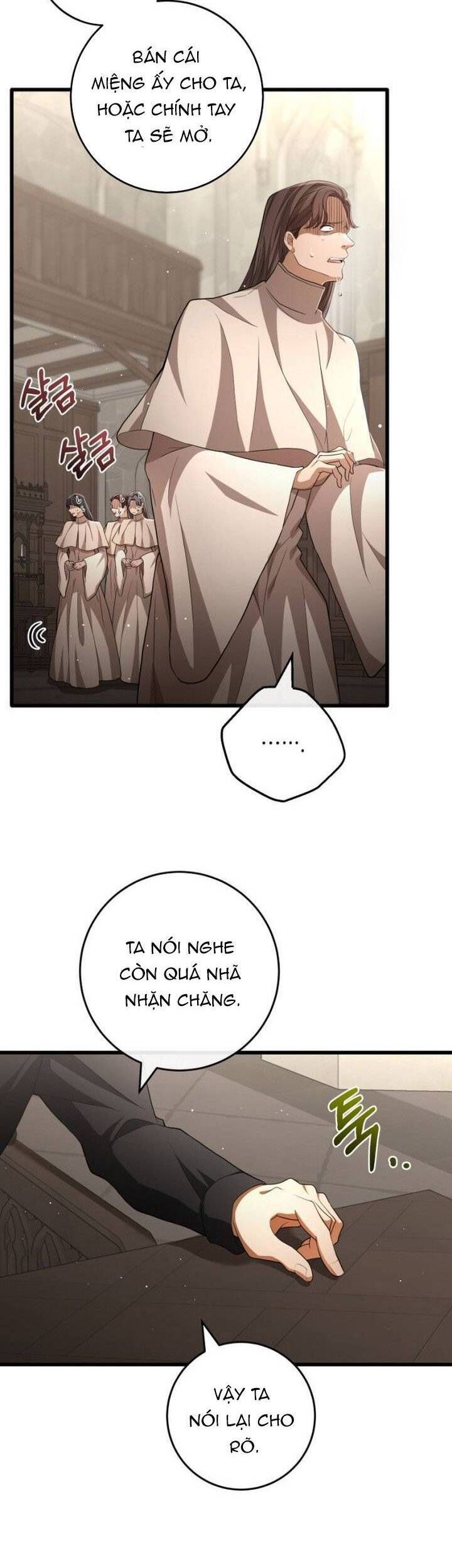Lời Cầu Hôn Hoang Dã Chap 23 - Next Chap 24