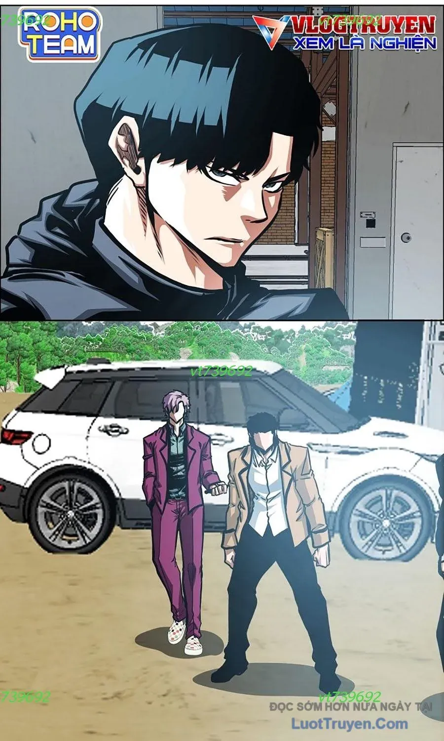 Gia Đình Bí Mật Chap 32 - Next Chap 33