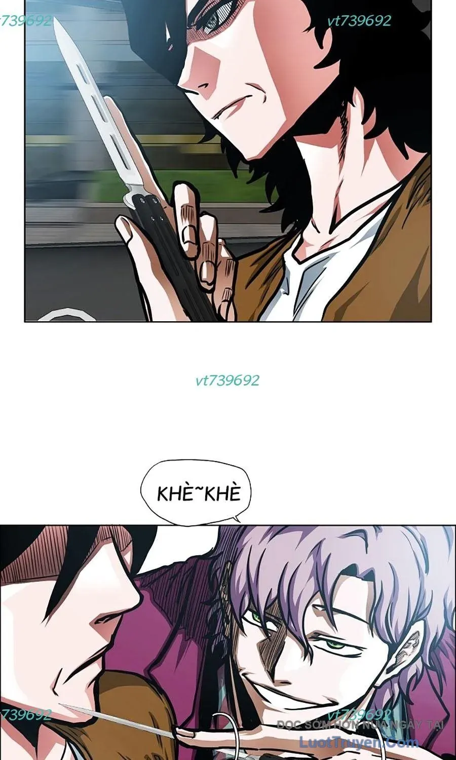 Gia Đình Bí Mật Chap 32 - Next Chap 33