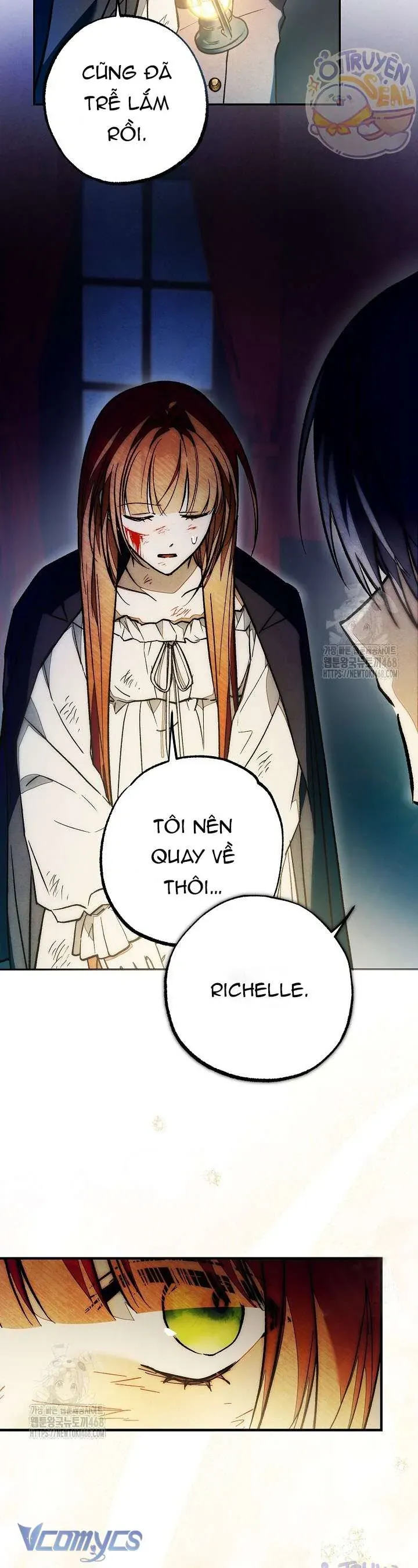 Chào Mừng Đến Với Dinh Thự Hoa Hồng Chap 24 - Next Chap 25