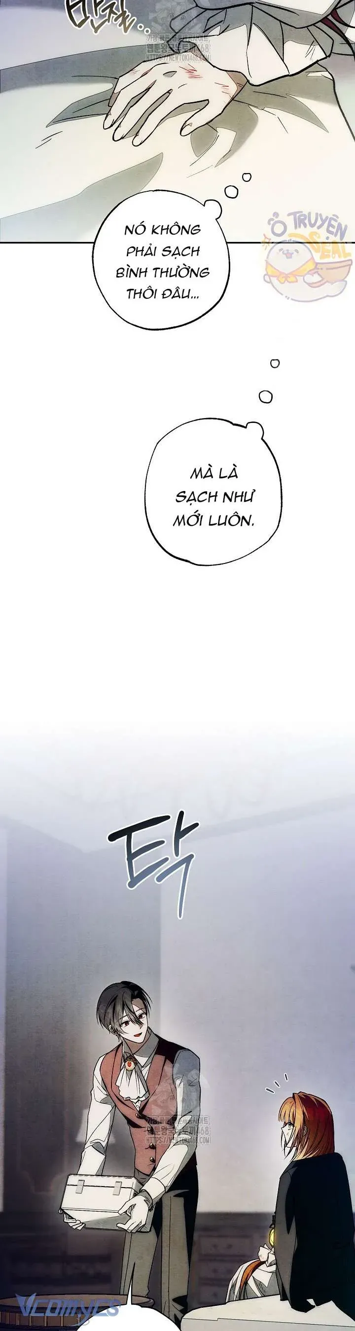 Chào Mừng Đến Với Dinh Thự Hoa Hồng Chap 24 - Next Chap 25