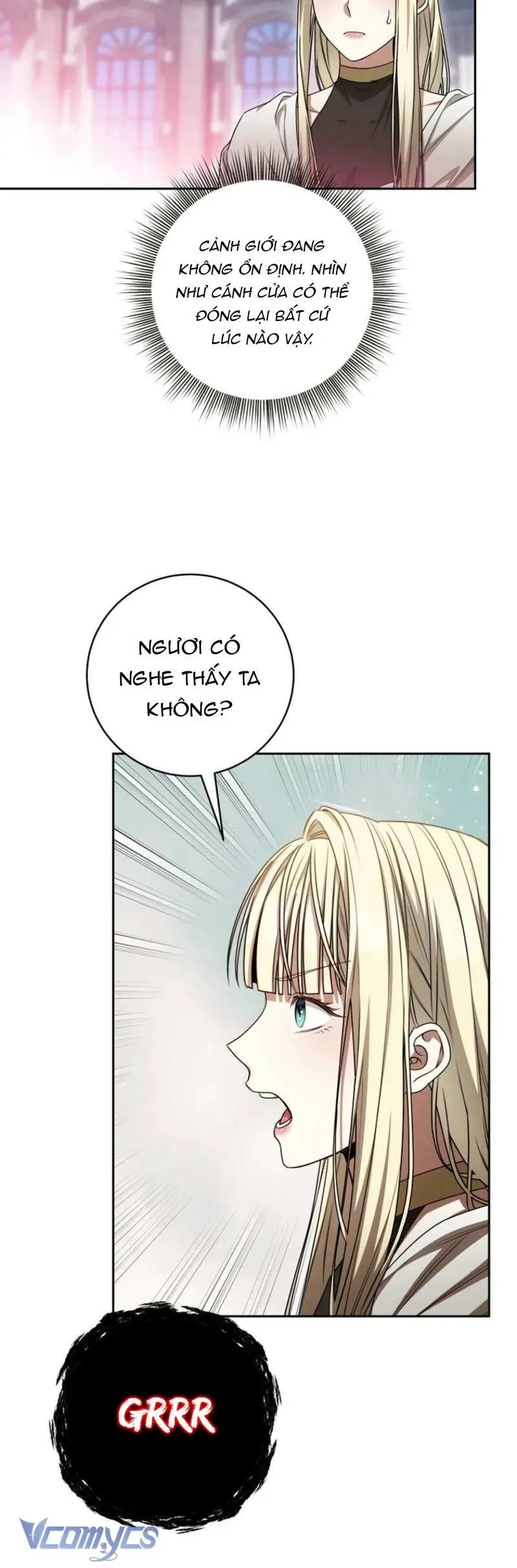 Ác Nữ Bị Quỷ Ám Rồi! Chuẩn Bị Hỗn Loạn Thôi! Chap 23 - Next Chap 24