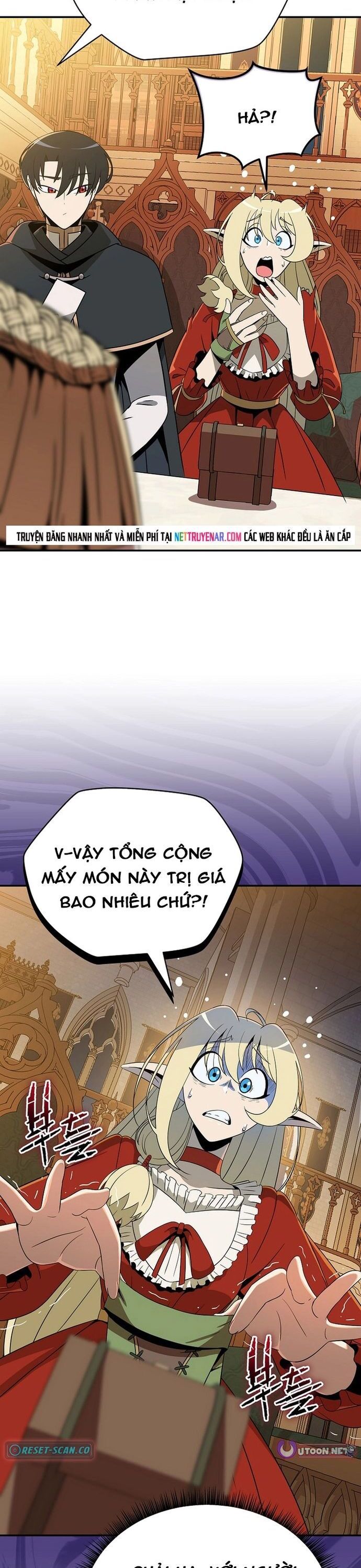 Ma Pháp Sư Thiên Tài Bị Giới Hạn Thời Gian Chap 31 - Next Chap 32