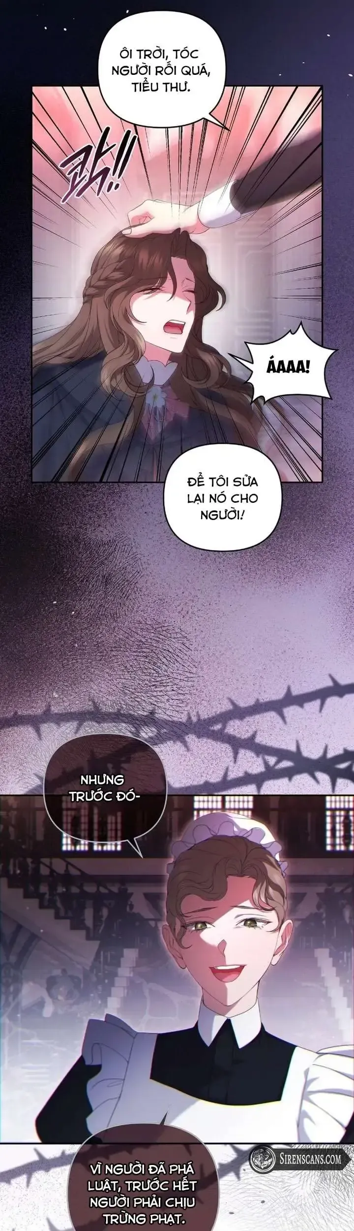 Sát Nhân Nhắm Tới Tiểu Thư Tóc Nâu Chap 16 - Next Chap 17
