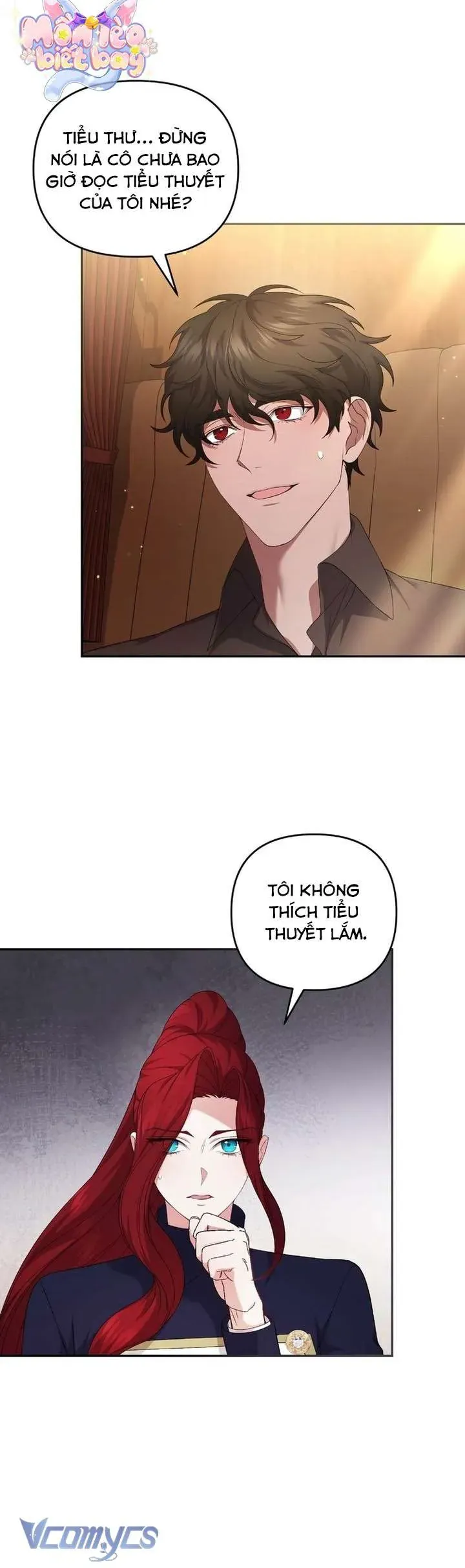 Sát Nhân Nhắm Tới Tiểu Thư Tóc Nâu Chap 17 - Next Chap 18