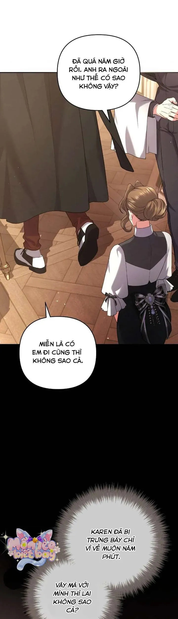Sát Nhân Nhắm Tới Tiểu Thư Tóc Nâu Chap 18 - Next Chap 19