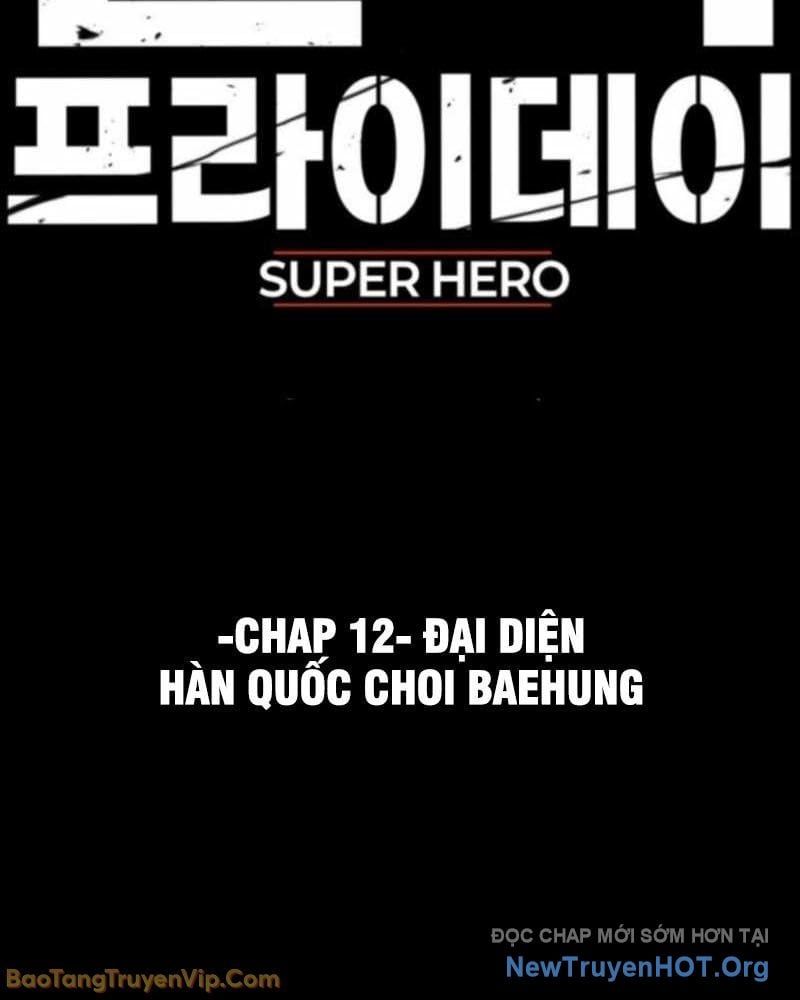 Siêu Anh Hùng Black Briday Chap 12 - Next Chap 13