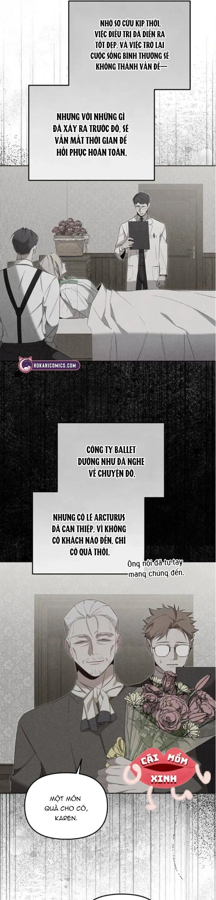 Nơi Đóa Hồng Vàng Úa Tàn Chap 17 - Next Chap 18