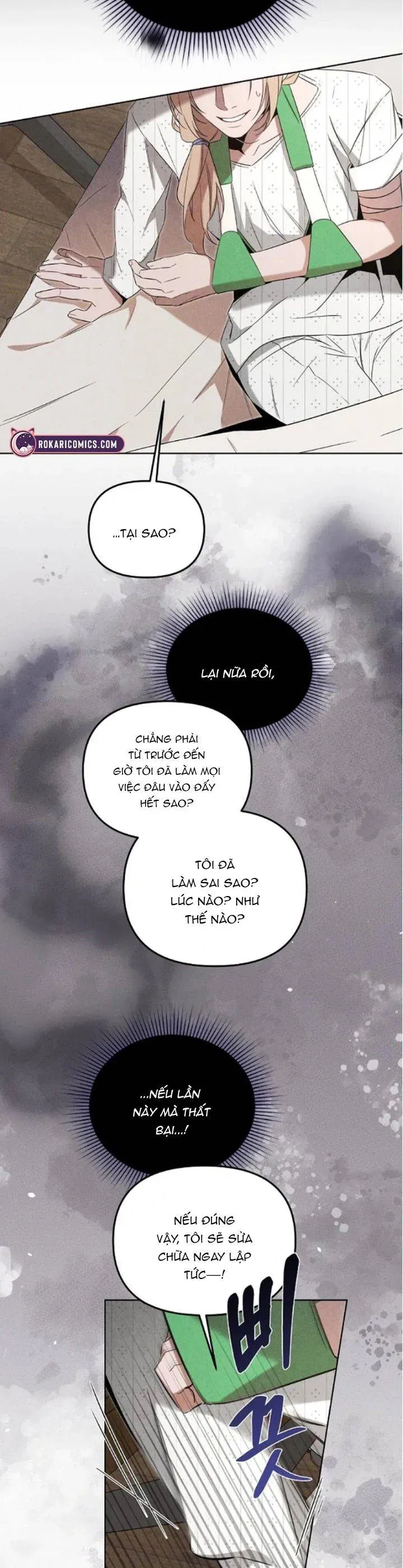 Nơi Đóa Hồng Vàng Úa Tàn Chap 17 - Next Chap 18