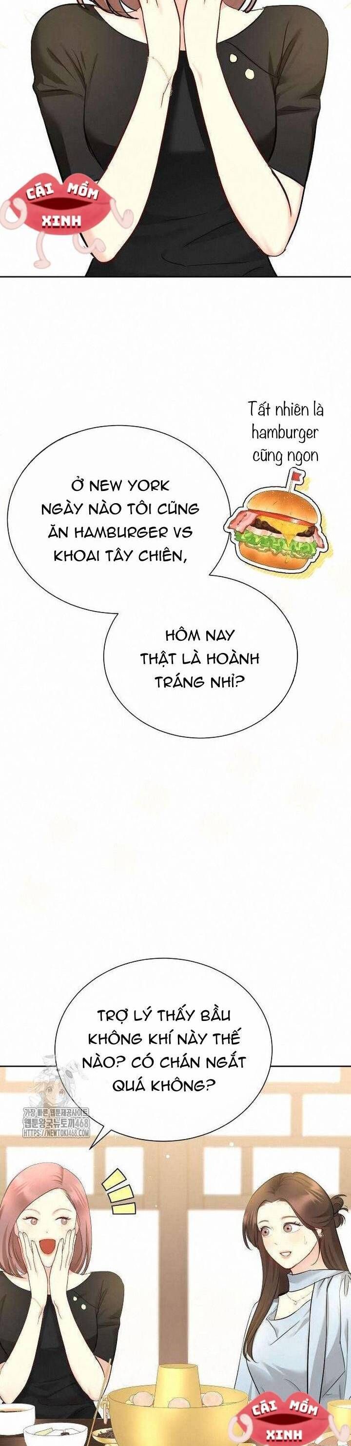 Văn Phòng Thư Ký Chap 23 - Next Chap 24