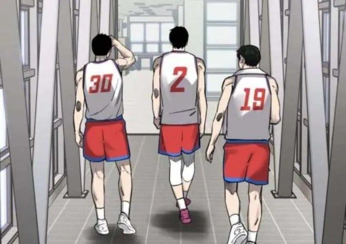 Đội Bóng Rổ Trung Học Chap 11 - Next Chap 12