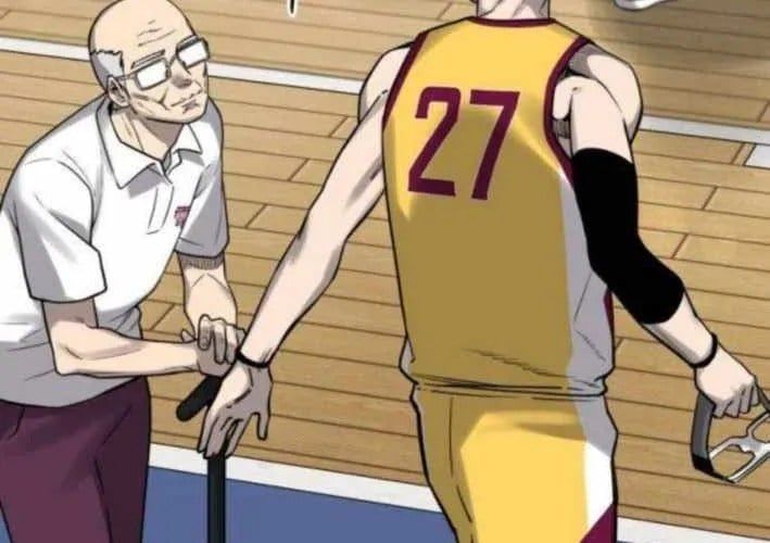 Đội Bóng Rổ Trung Học Chap 11 - Next Chap 12