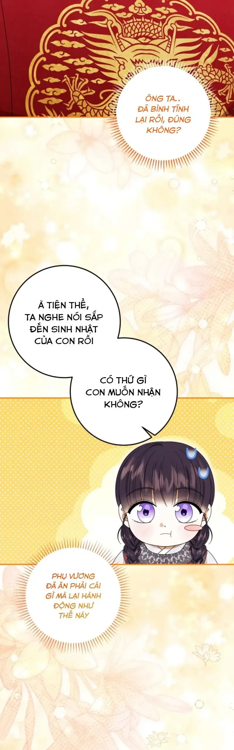 Tôi Đã Tái Sinh Thành Nàng Công Chúa Bị Bỏ Rơi Chap 15 - Next Chap 16