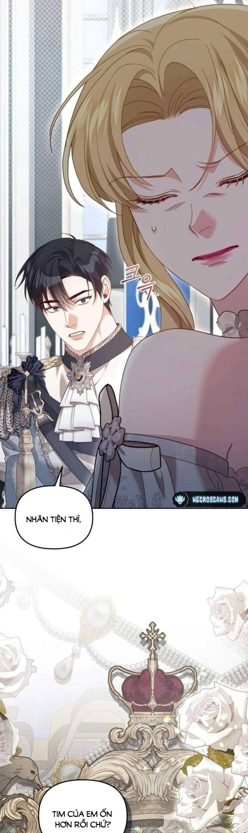 Tuy Là Hoàng Hậu Thay Thế Nhưng Tôi Lại Đánh Mất Đêm Đầu Tiên Chap 30 - Next Chap 31