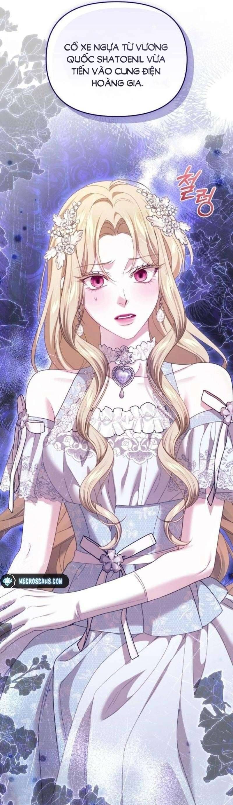 Tuy Là Hoàng Hậu Thay Thế Nhưng Tôi Lại Đánh Mất Đêm Đầu Tiên Chap 30 - Next Chap 31