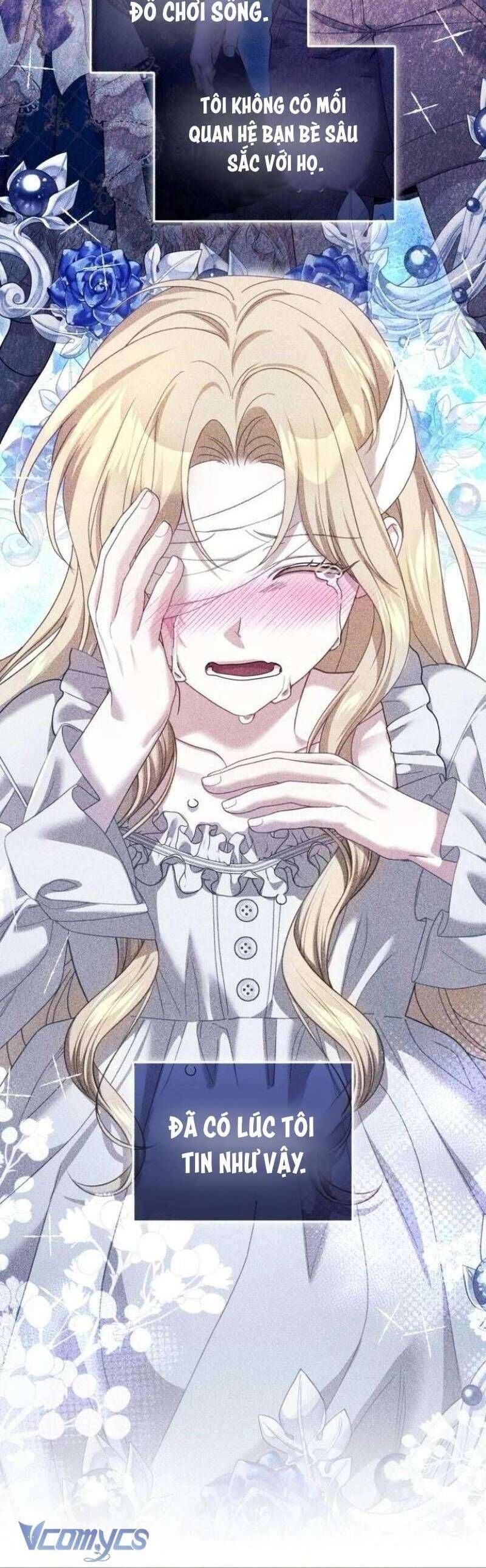Tuy Là Hoàng Hậu Thay Thế Nhưng Tôi Lại Đánh Mất Đêm Đầu Tiên Chap 30 - Next Chap 31