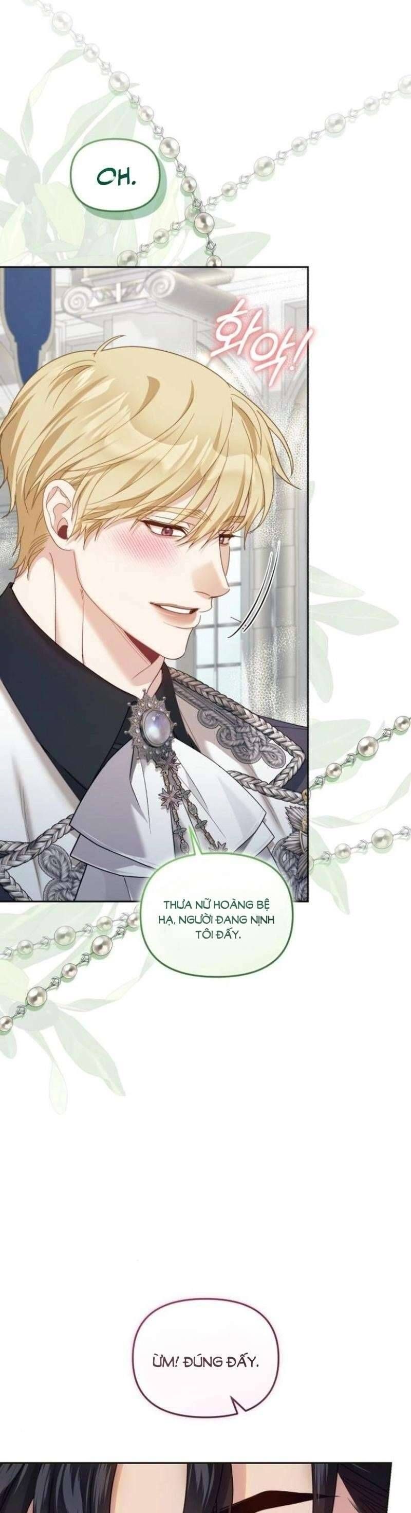 Tuy Là Hoàng Hậu Thay Thế Nhưng Tôi Lại Đánh Mất Đêm Đầu Tiên Chap 30 - Next Chap 31
