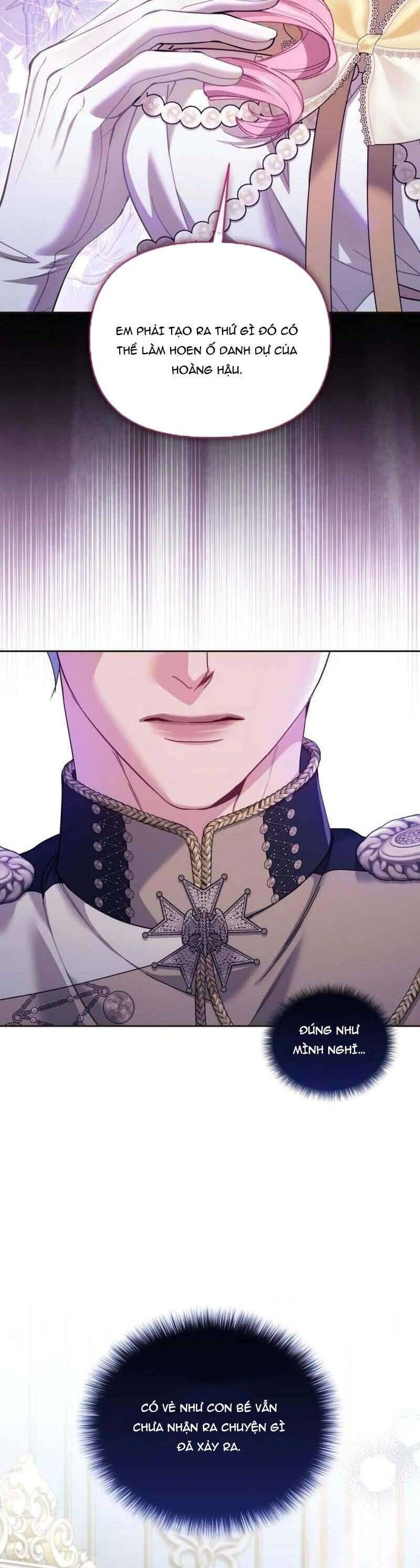 Tuy Là Hoàng Hậu Thay Thế Nhưng Tôi Lại Đánh Mất Đêm Đầu Tiên Chap 32 - Next Chap 33
