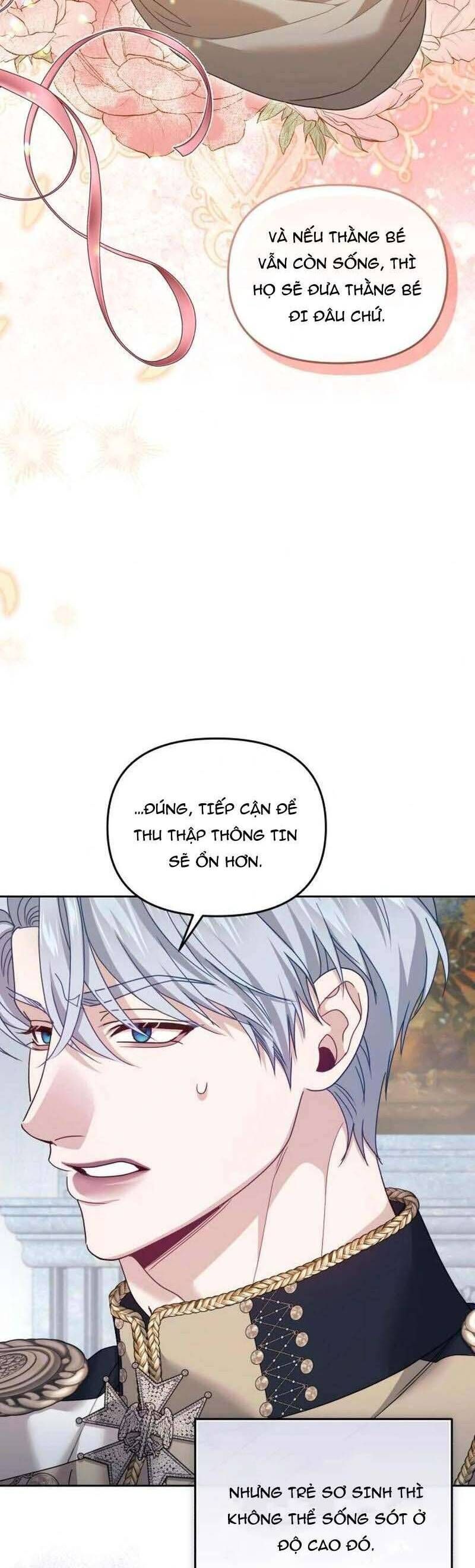 Tuy Là Hoàng Hậu Thay Thế Nhưng Tôi Lại Đánh Mất Đêm Đầu Tiên Chap 32 - Next Chap 33