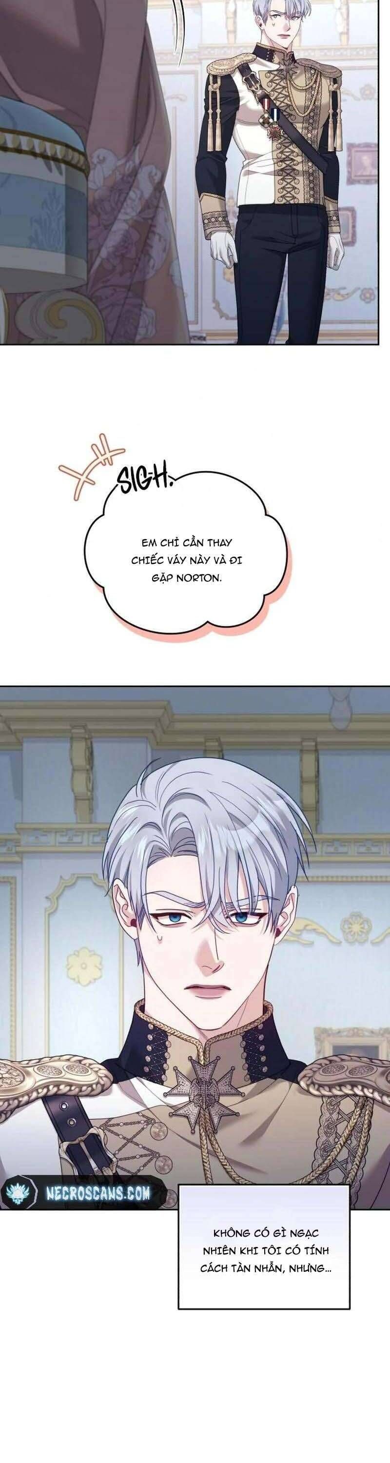 Tuy Là Hoàng Hậu Thay Thế Nhưng Tôi Lại Đánh Mất Đêm Đầu Tiên Chap 32 - Next Chap 33