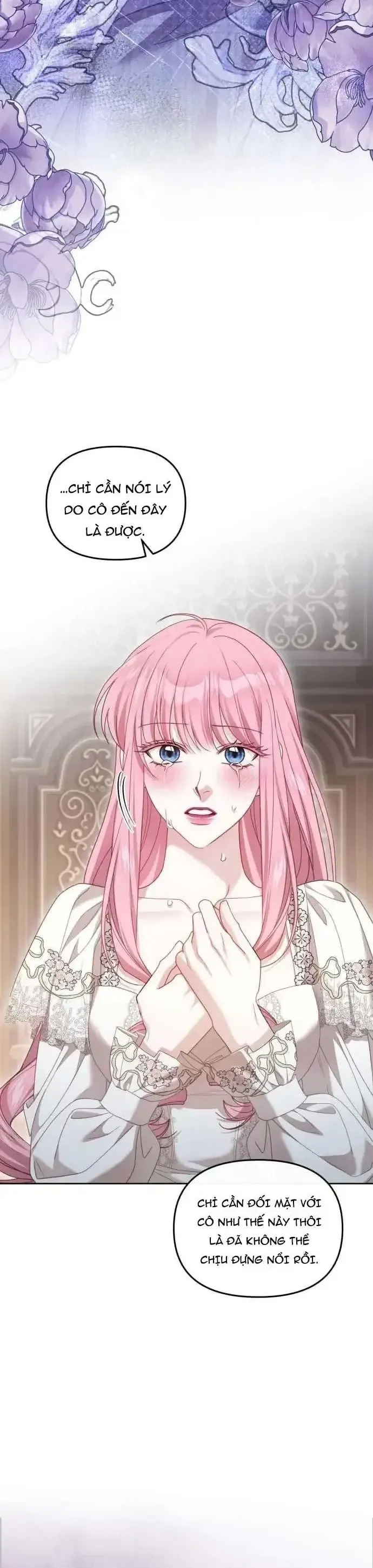 Tuy Là Hoàng Hậu Thay Thế Nhưng Tôi Lại Đánh Mất Đêm Đầu Tiên Chap 33 - Next Chap 34