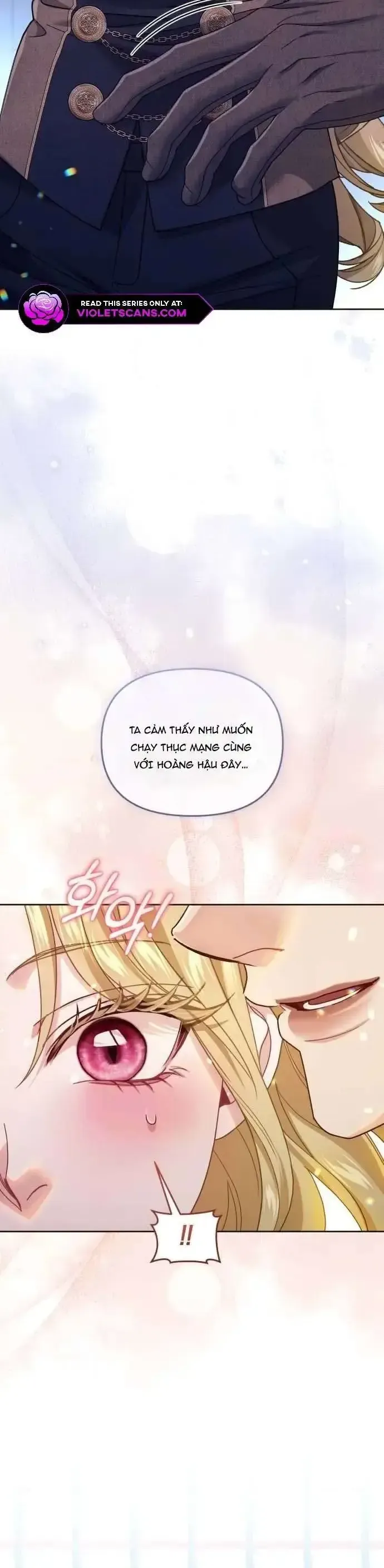 Tuy Là Hoàng Hậu Thay Thế Nhưng Tôi Lại Đánh Mất Đêm Đầu Tiên Chap 33 - Next Chap 34