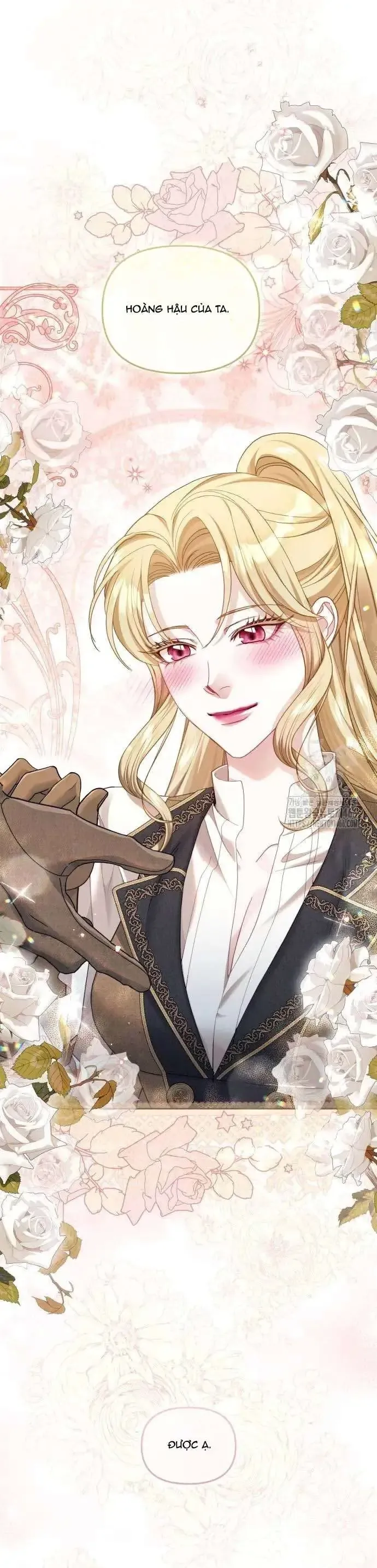 Tuy Là Hoàng Hậu Thay Thế Nhưng Tôi Lại Đánh Mất Đêm Đầu Tiên Chap 34 - Next Chap 35