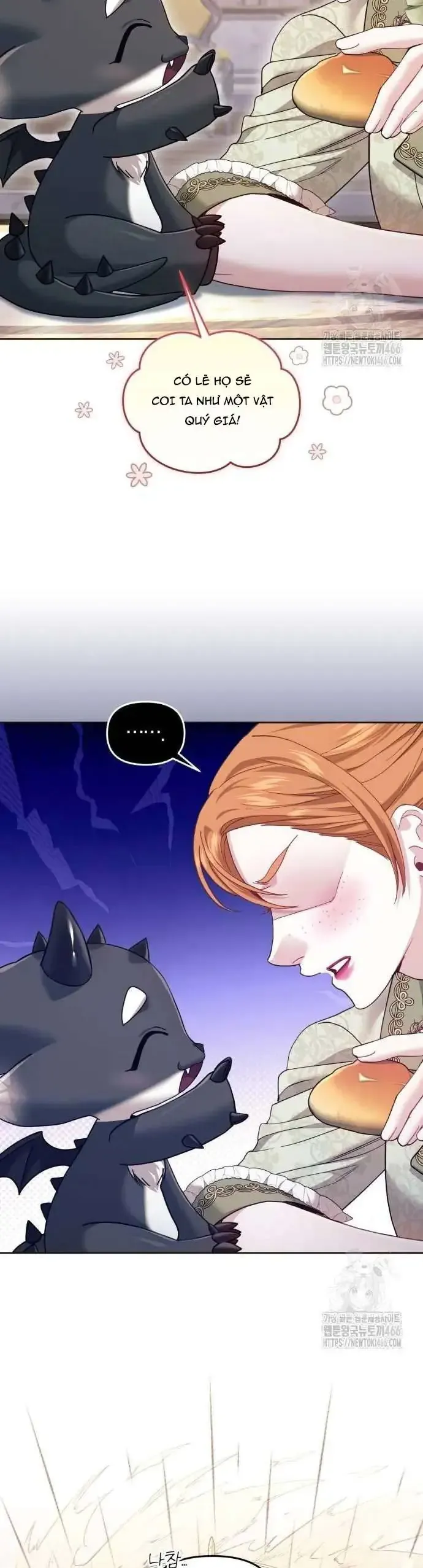 Tuy Là Hoàng Hậu Thay Thế Nhưng Tôi Lại Đánh Mất Đêm Đầu Tiên Chap 34 - Next Chap 35