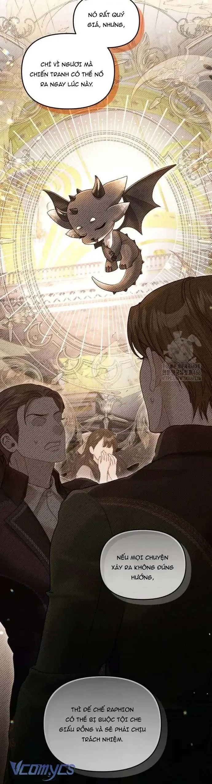 Tuy Là Hoàng Hậu Thay Thế Nhưng Tôi Lại Đánh Mất Đêm Đầu Tiên Chap 34 - Next Chap 35