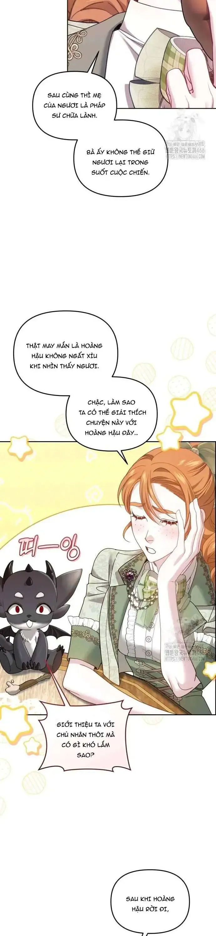 Tuy Là Hoàng Hậu Thay Thế Nhưng Tôi Lại Đánh Mất Đêm Đầu Tiên Chap 34 - Next Chap 35