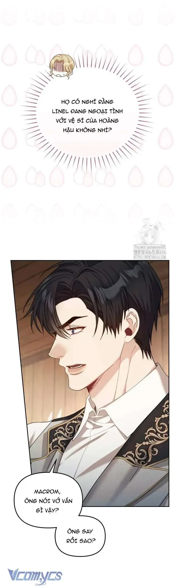 Tuy Là Hoàng Hậu Thay Thế Nhưng Tôi Lại Đánh Mất Đêm Đầu Tiên Chap 34 - Next Chap 35