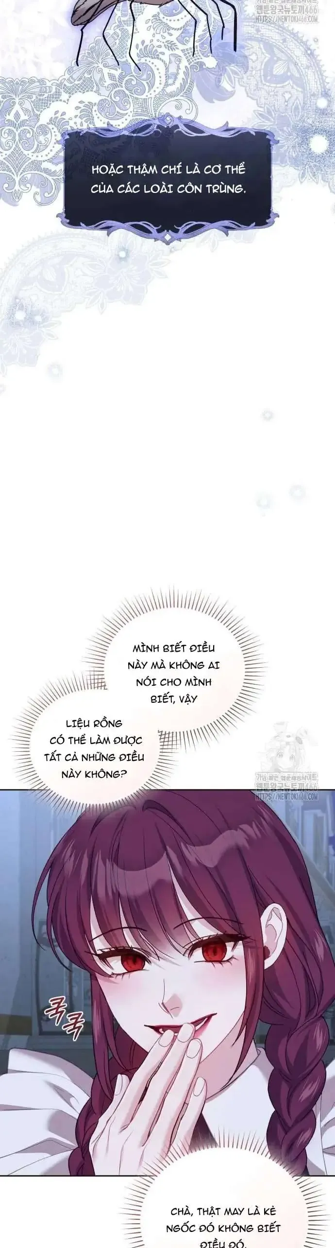 Tuy Là Hoàng Hậu Thay Thế Nhưng Tôi Lại Đánh Mất Đêm Đầu Tiên Chap 34 - Next Chap 35