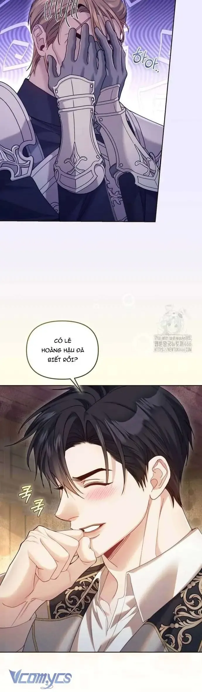 Tuy Là Hoàng Hậu Thay Thế Nhưng Tôi Lại Đánh Mất Đêm Đầu Tiên Chap 34 - Next Chap 35