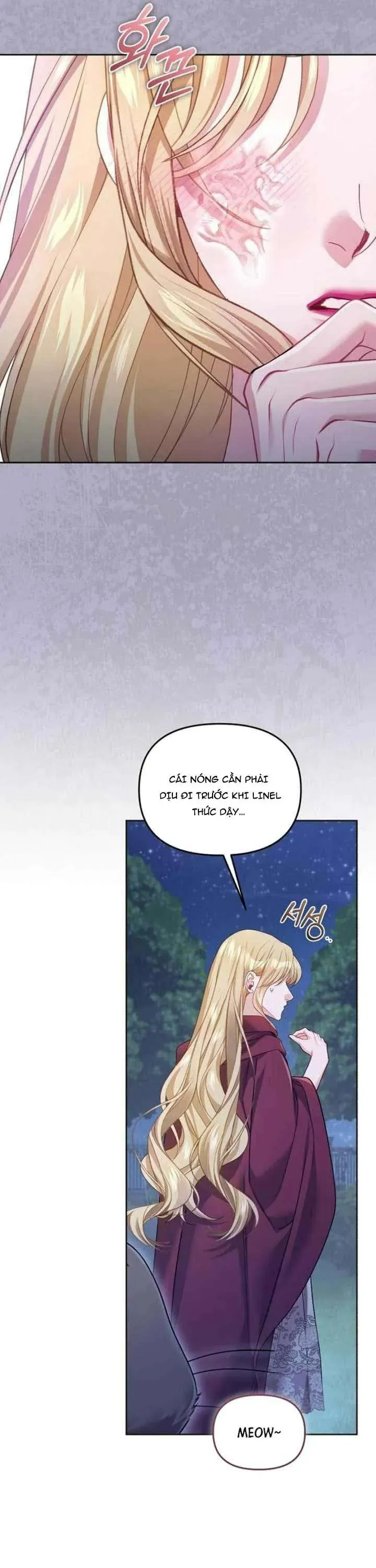 Tuy Là Hoàng Hậu Thay Thế Nhưng Tôi Lại Đánh Mất Đêm Đầu Tiên Chap 35 - Next Chap 36