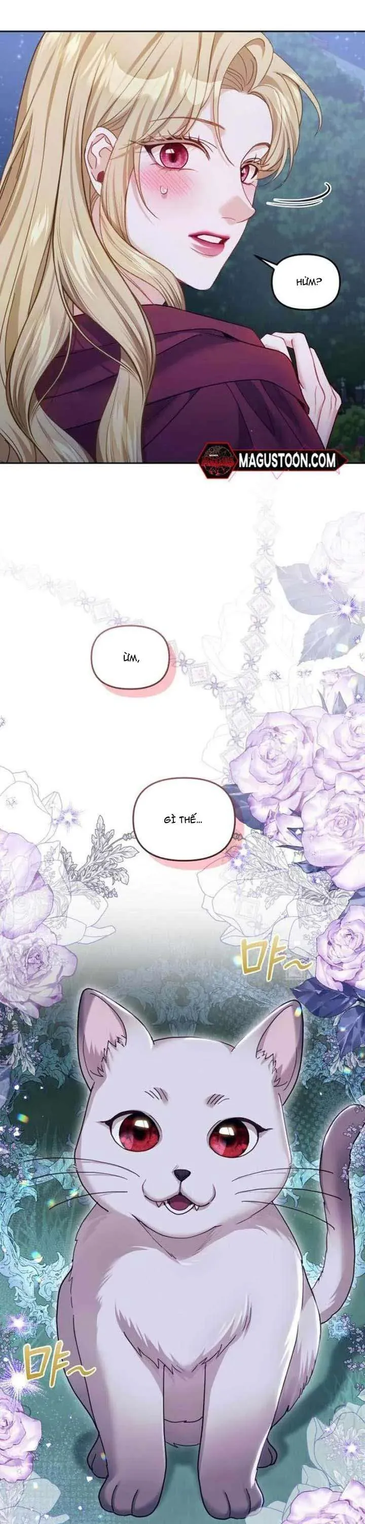 Tuy Là Hoàng Hậu Thay Thế Nhưng Tôi Lại Đánh Mất Đêm Đầu Tiên Chap 35 - Next Chap 36